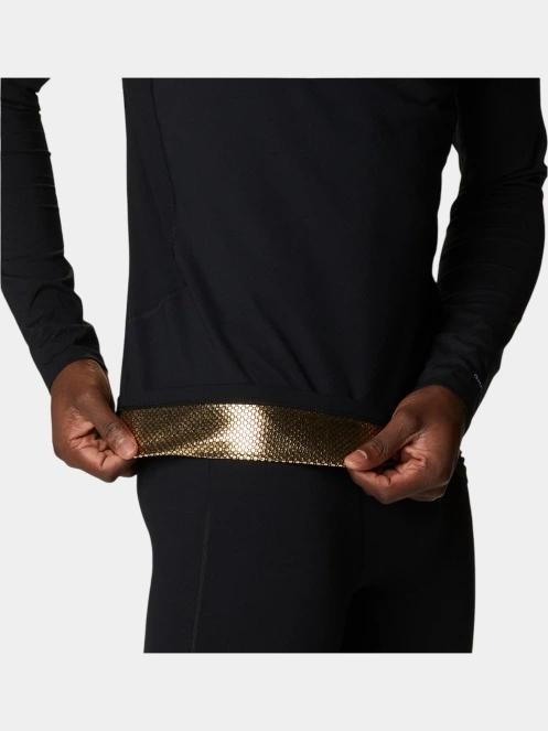 Columbia M Omni-Heat Infinity Knit LS Crew férfi aláöltöző felső fekete színben 6