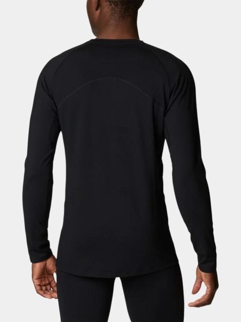 Columbia M Omni-Heat Infinity Knit Long Sleeve Crew férfi aláöltöző felső fekete színben 4