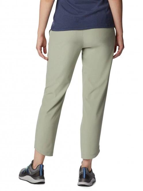 Columbia Columbia Hike Pant női túranadrág zöld színben 4