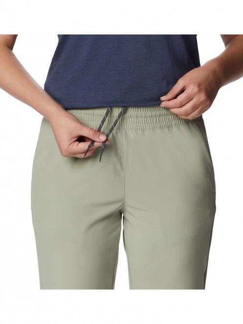Columbia Columbia Hike Pant női túranadrág zöld színben 5