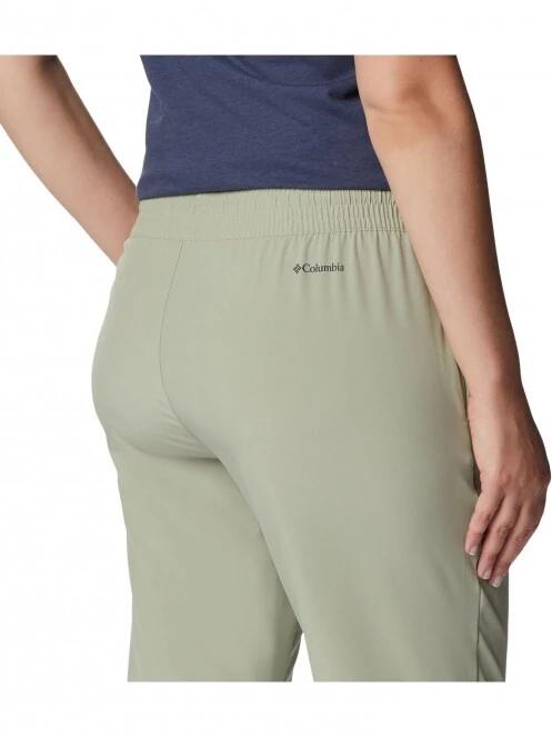 Columbia Columbia Hike Pant női túranadrág zöld színben 6