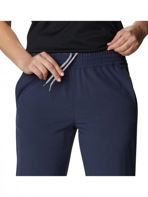 Columbia Columbia Hike Pant női túranadrág kék színben 5