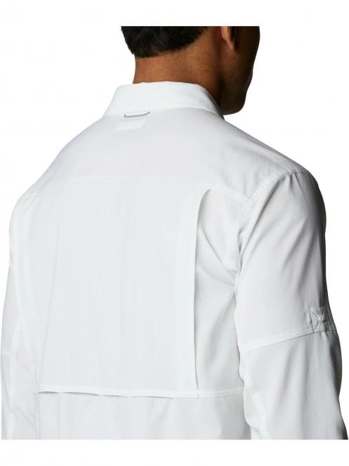 Columbia Silver Ridge Utility Lite Long Sleeve Shirt férfi hosszú ujjú túraing fehér színben 8