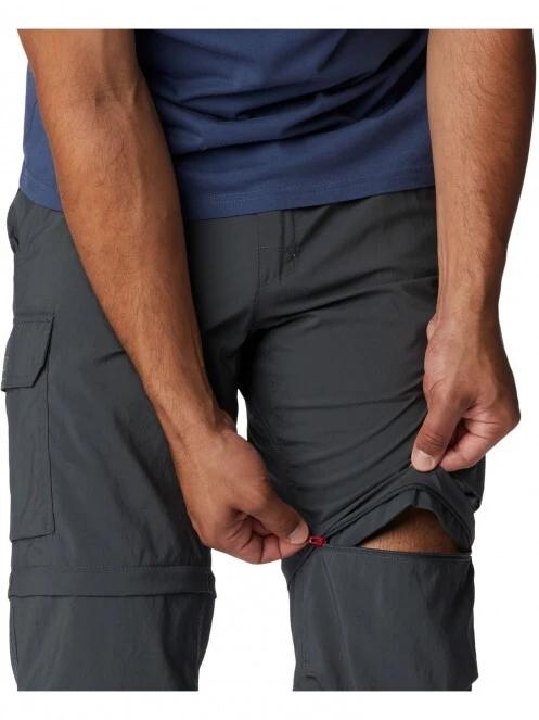 Columbia Silver Ridge Utility Convertible Pant férfi túranadrág szürke színben 5