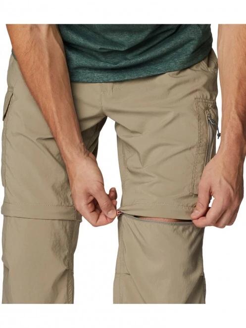 Columbia Silver Ridge Utility Convertible Pant férfi túranadrág homok színben 5