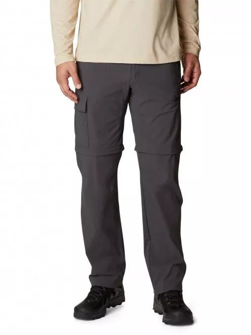 Columbia Newton Ridge II Convertible Pant férfi túranadrág szürke színben 2