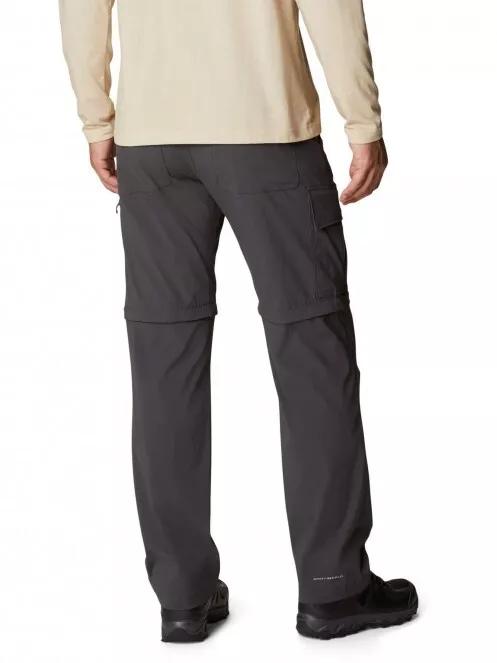 Columbia Newton Ridge II Convertible Pant férfi túranadrág szürke színben 3