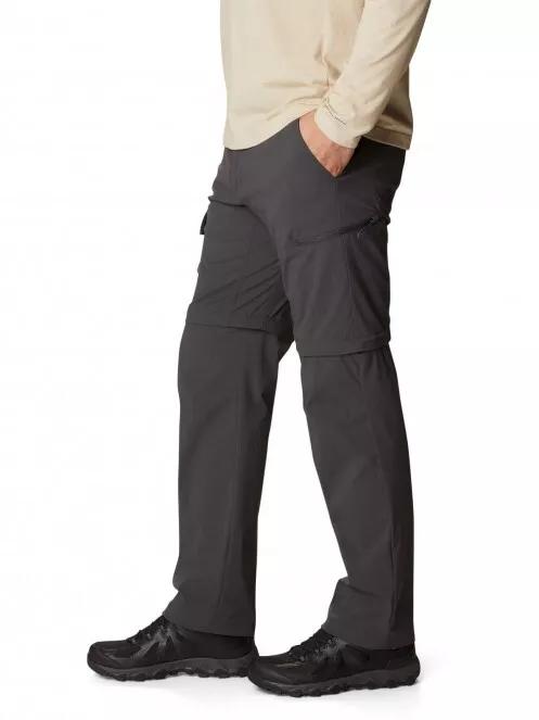 Columbia Newton Ridge II Convertible Pant férfi túranadrág szürke színben 4