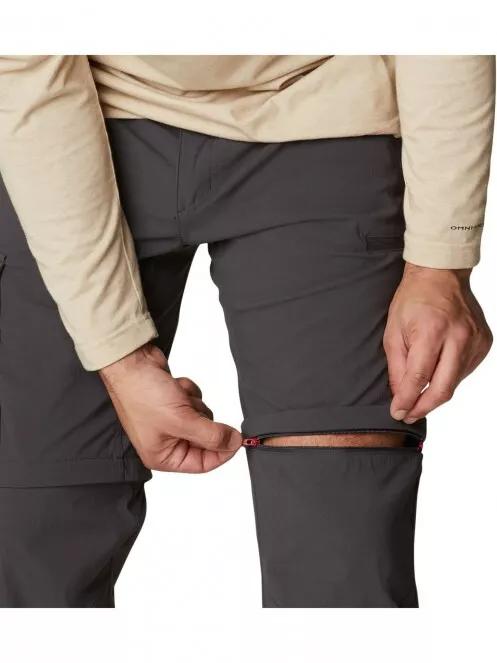 Columbia Newton Ridge II Convertible Pant férfi túranadrág szürke színben 6