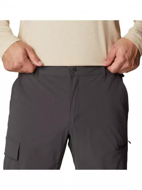 Columbia Newton Ridge II Convertible Pant férfi túranadrág szürke színben 7