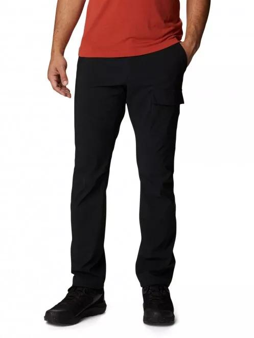 Columbia Maxtrail Midweight Warm Pant férfi túranadrág fekete színben 2