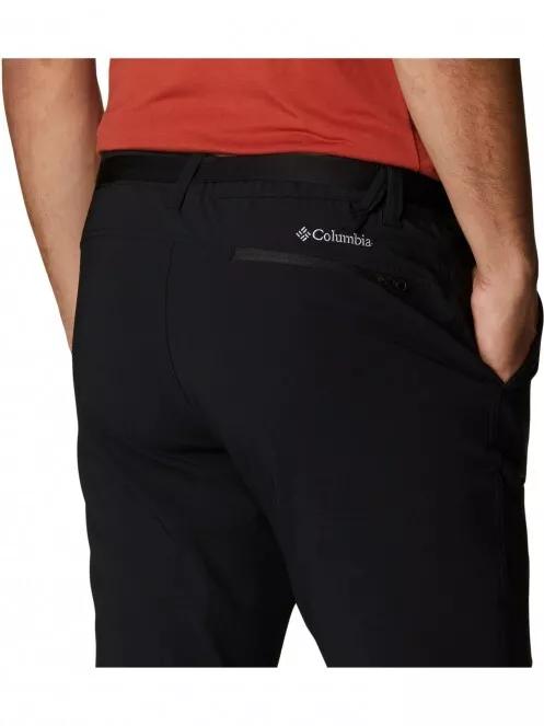 Columbia Maxtrail Midweight Warm Pant férfi túranadrág fekete színben 6