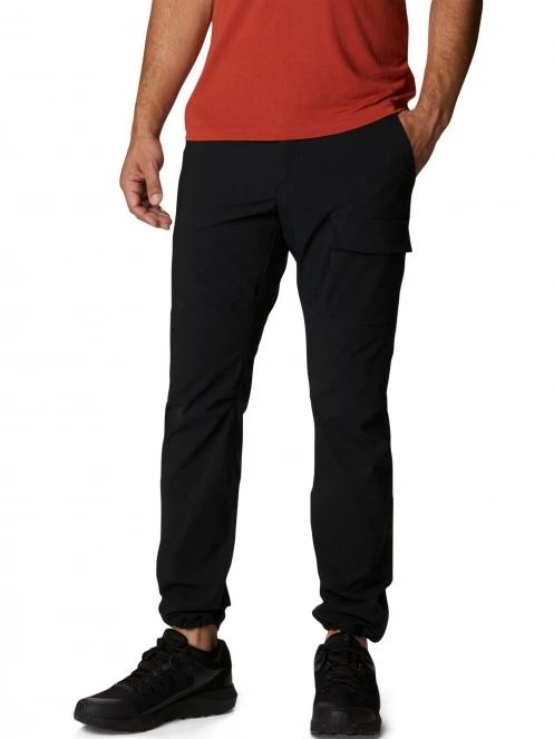 Columbia Maxtrail Midweight Warm Pant férfi túranadrág fekete színben 2