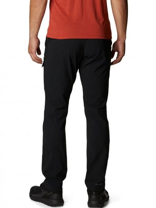 Columbia Maxtrail Midweight Warm Pant férfi túranadrág fekete színben 4