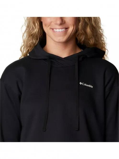 Columbia Columbia Trek Special Graphic Hoodie női kapucnis pulóver fekete színben 5