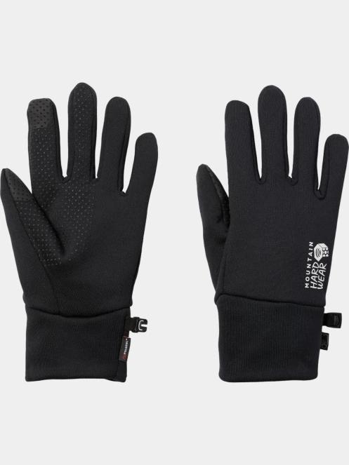 Mountain Hardwear Power Stretch Stimulus Glove síkesztyű fekete színben 2