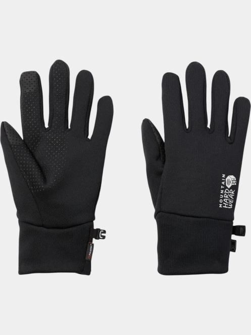 Mountain Hardwear Power Stretch Stimulus Glove síkesztyű fekete színben 2