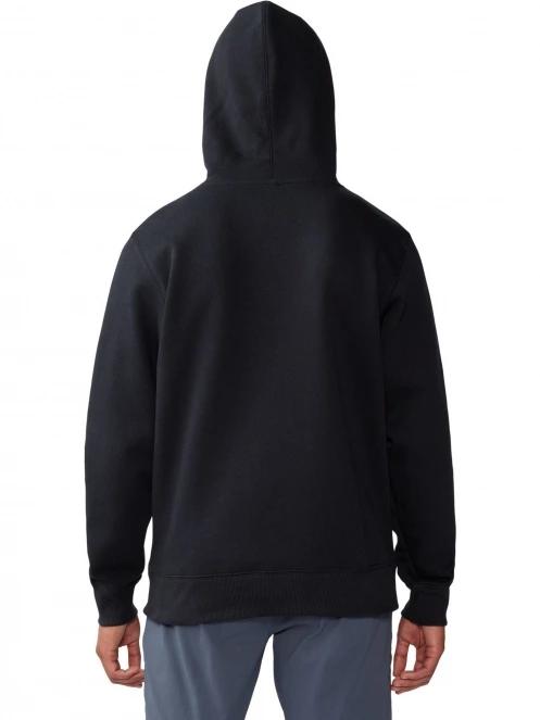 Mountain Hardwear MHW Logo Pullover Hoody férfi kapucnis pulóver fekete színben 4