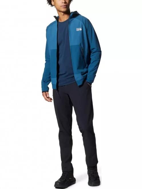 Mountain Hardwear Winter Journey Pant férfi túranadrág fekete színben 4