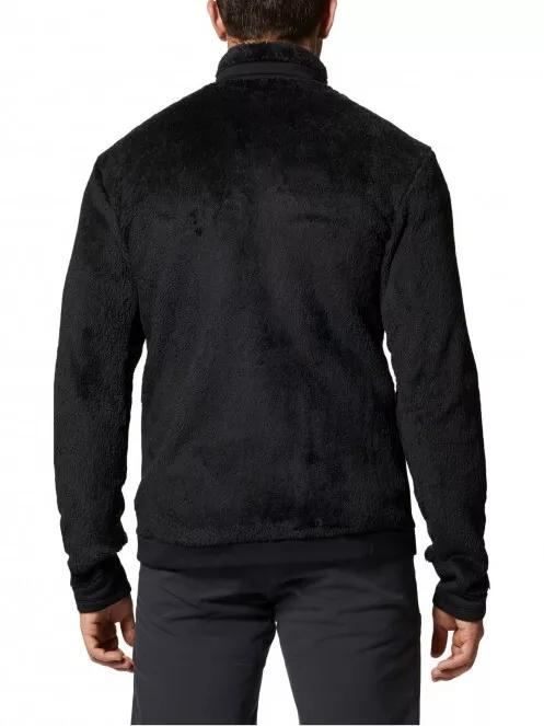 Mountain Hardwear Polartec High Loft Jacket férfi polár pulóver fekete színben 3