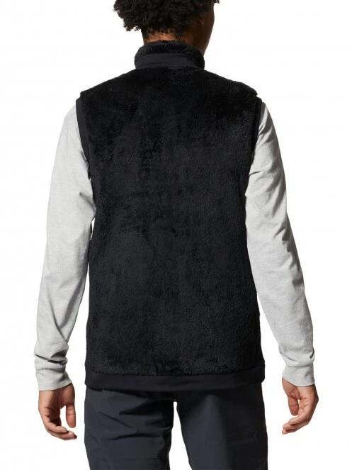 Mountain Hardwear Polartec High Loft Vest férfi mellény fekete színben 4