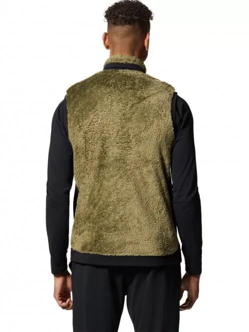 Mountain Hardwear Polartec High Loft Vest férfi mellény zöld színben 3