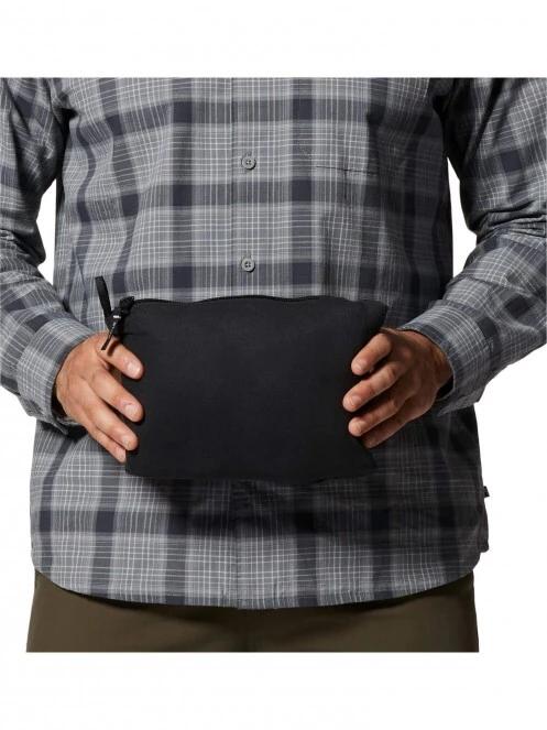 Mountain Hardwear Stretchdown Vest férfi mellény fekete színben 6