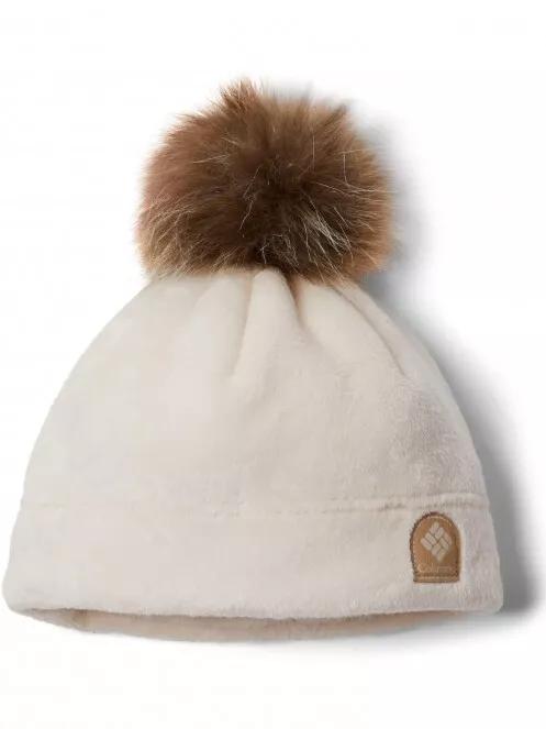 Columbia Fire Side Plush Beanie női tréning nadrág homok színben 2