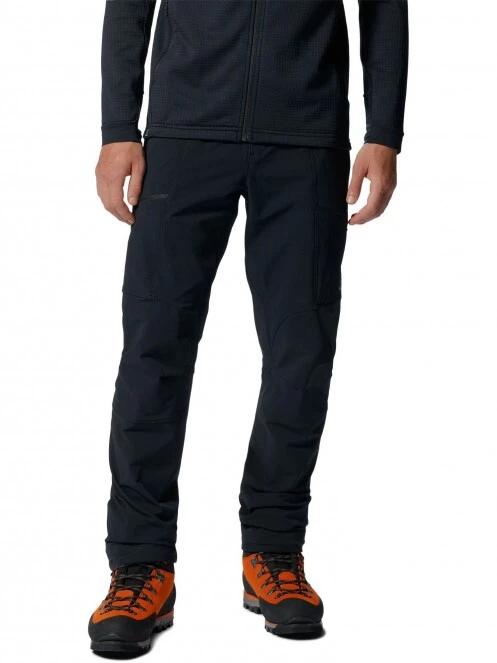 Mountain Hardwear Chockstone Alpine Pant férfi túranadrág fekete színben 2