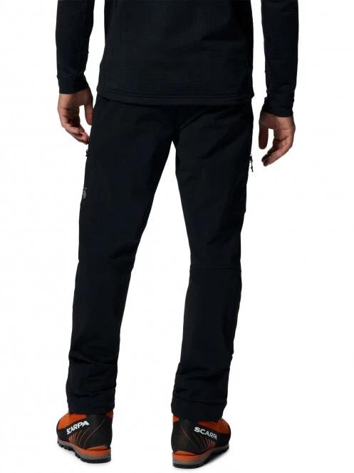 Mountain Hardwear Chockstone Alpine Pant férfi túranadrág fekete színben 4