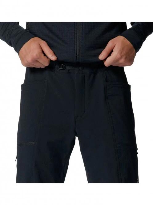 Mountain Hardwear Chockstone Alpine Pant férfi túranadrág fekete színben 5