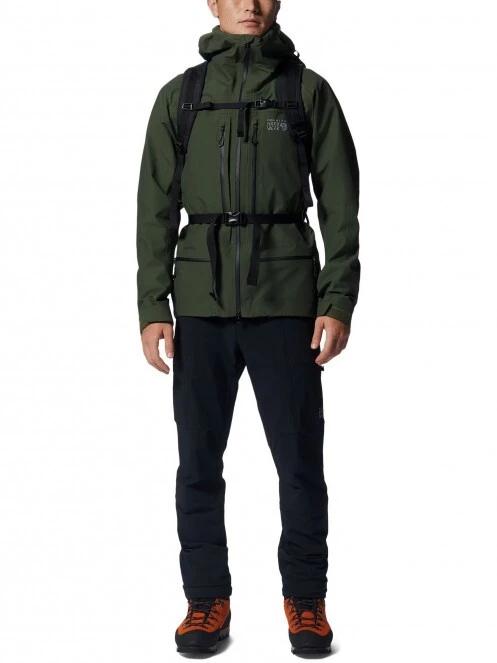 Mountain Hardwear Chockstone Alpine Pant férfi túranadrág fekete színben 6