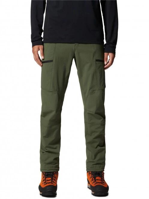 Mountain Hardwear Chockstone Alpine Pant férfi túranadrág zöld színben 2