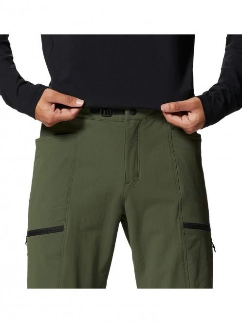 Mountain Hardwear Chockstone Alpine Pant férfi túranadrág zöld színben 5