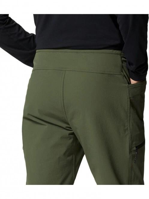 Mountain Hardwear Chockstone Alpine Pant férfi túranadrág zöld színben 6