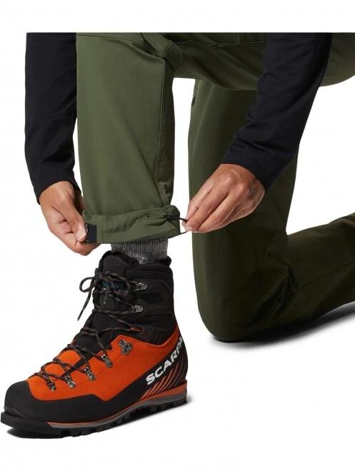 Mountain Hardwear Chockstone Alpine Pant férfi túranadrág zöld színben 7