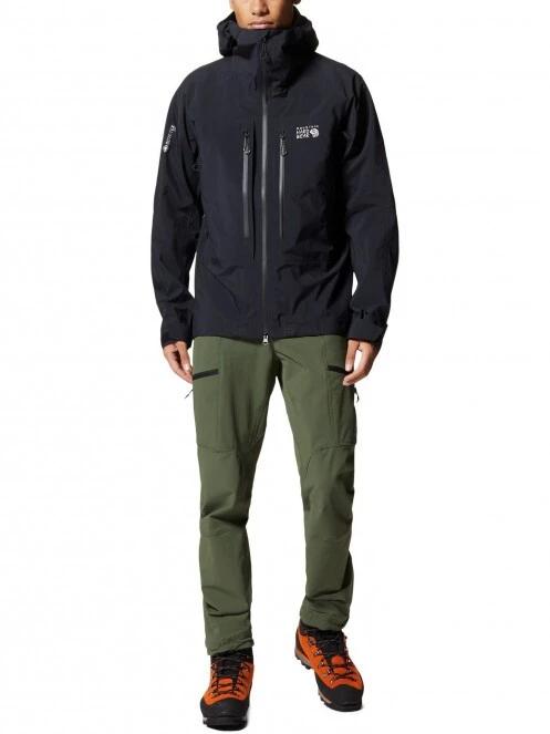Mountain Hardwear Chockstone Alpine Pant férfi túranadrág zöld színben 8