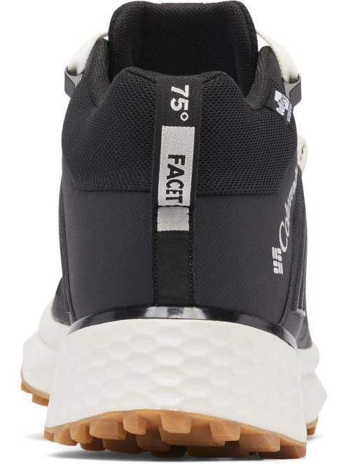 Columbia Facet 75 Mid Outdry férfi túrabakancs fekete színben 7