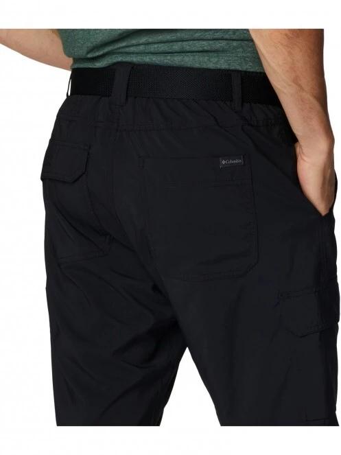 Columbia Silver Ridge Utility Cargo Short férfi oldalzsebes rövidnadrág fekete színben 6