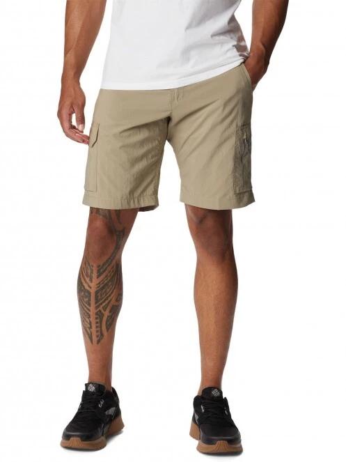 Columbia Silver Ridge Utility Cargo Short férfi oldalzsebes rövidnadrág homok színben 2