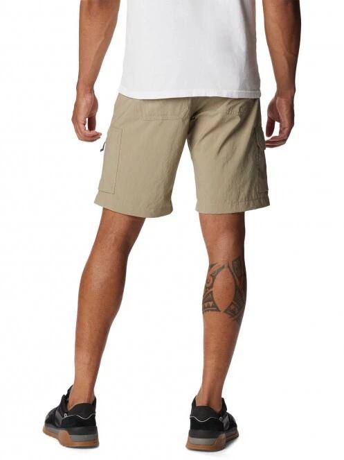 Columbia Silver Ridge Utility Cargo Short férfi oldalzsebes rövidnadrág homok színben 4