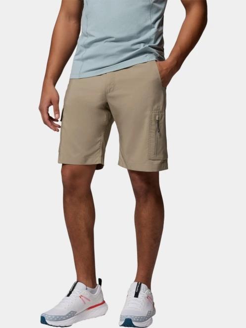 Columbia Silver Ridge Utility Cargo Short férfi túra rövidnadrág homok színben 3