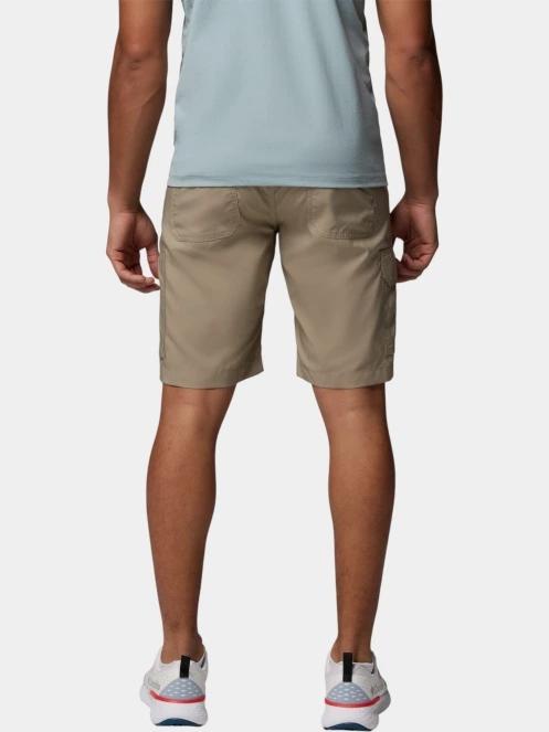 Columbia Silver Ridge Utility Cargo Short férfi túra rövidnadrág homok színben 4