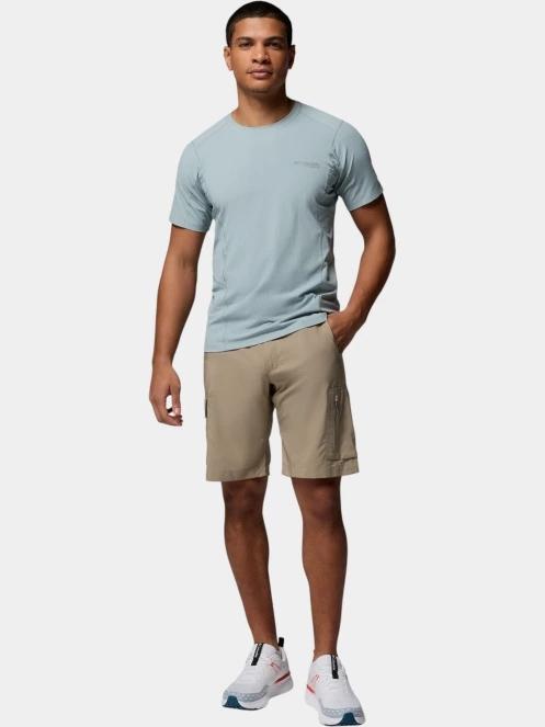 Columbia Silver Ridge Utility Cargo Short férfi túra rövidnadrág homok színben 5