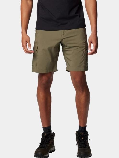 Columbia Silver Ridge Utility Cargo Short férfi túra rövidnadrág zöld színben 2