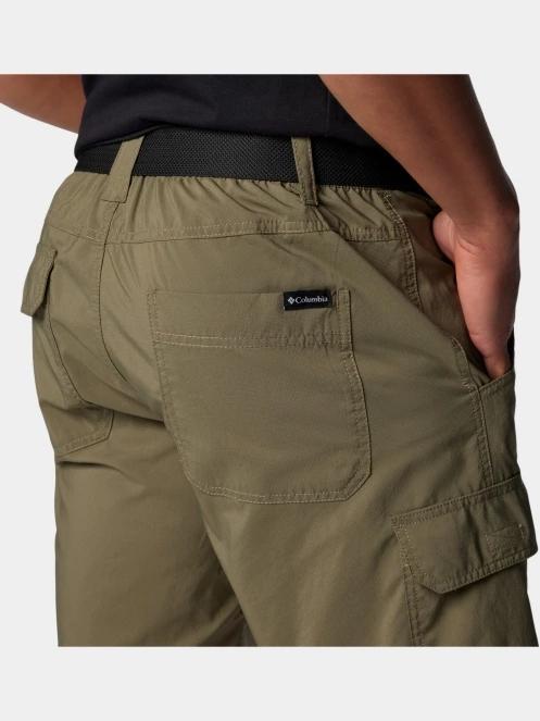 Columbia Silver Ridge Utility Cargo Short férfi túra rövidnadrág zöld színben 7
