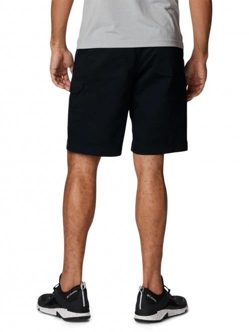 Columbia Pacific Ridge Belted Utility Short férfi rövidnadrág fekete színben 4
