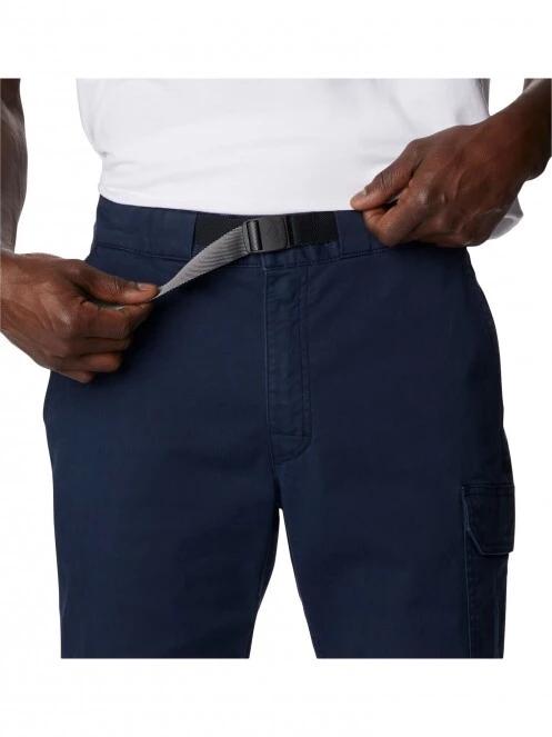 Columbia Pacific Ridge Belted Utility Short férfi rövidnadrág kék színben 5