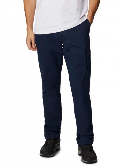 Columbia Pacific Ridge Utility Pant férfi utcai nadrág kék színben 2