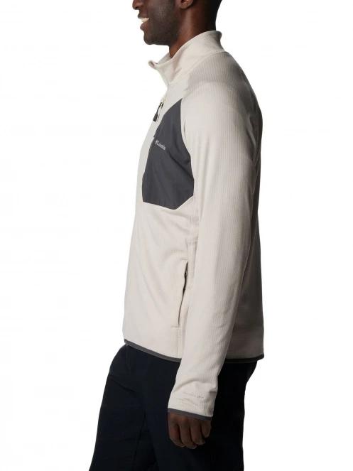 Columbia Triple Canyon Full Zip férfi polár pulóver homok színben 3
